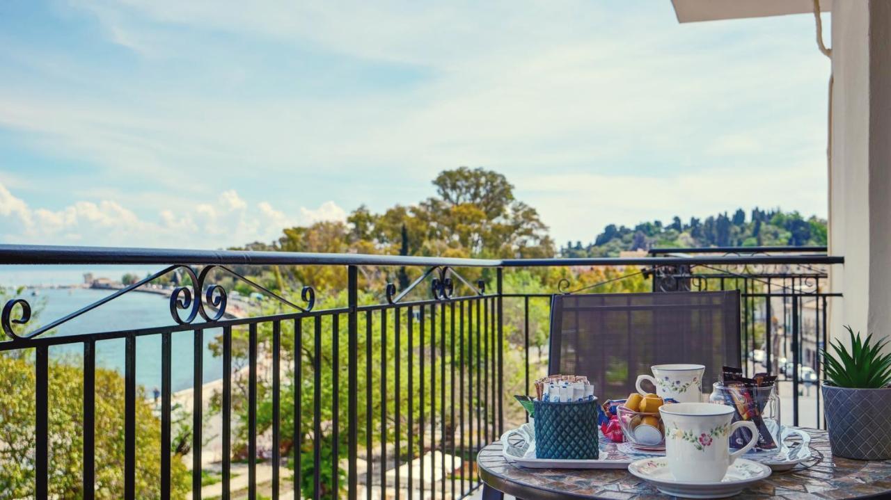 Apartamento Corfu Ionian Blue Anemomylos Exterior foto