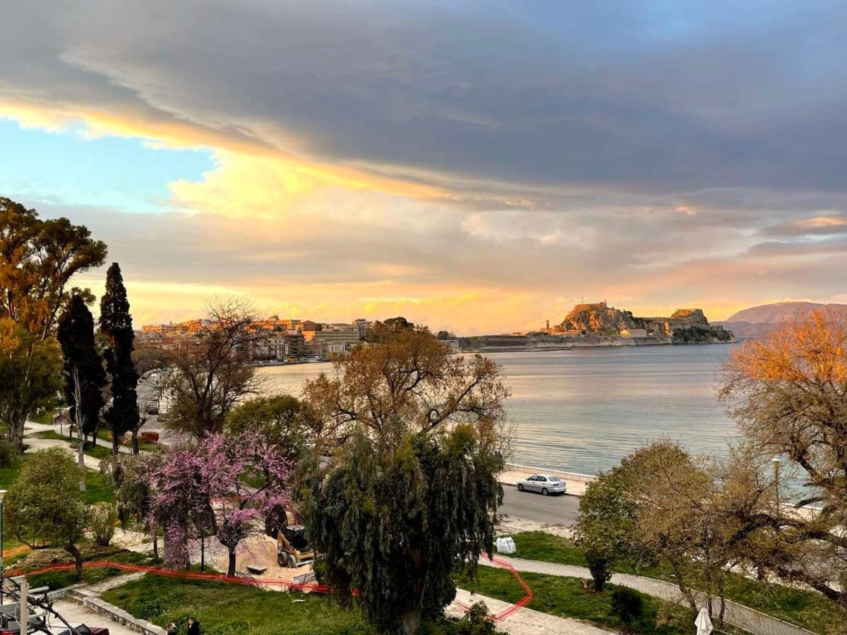 Apartamento Corfu Ionian Blue Anemomylos Exterior foto