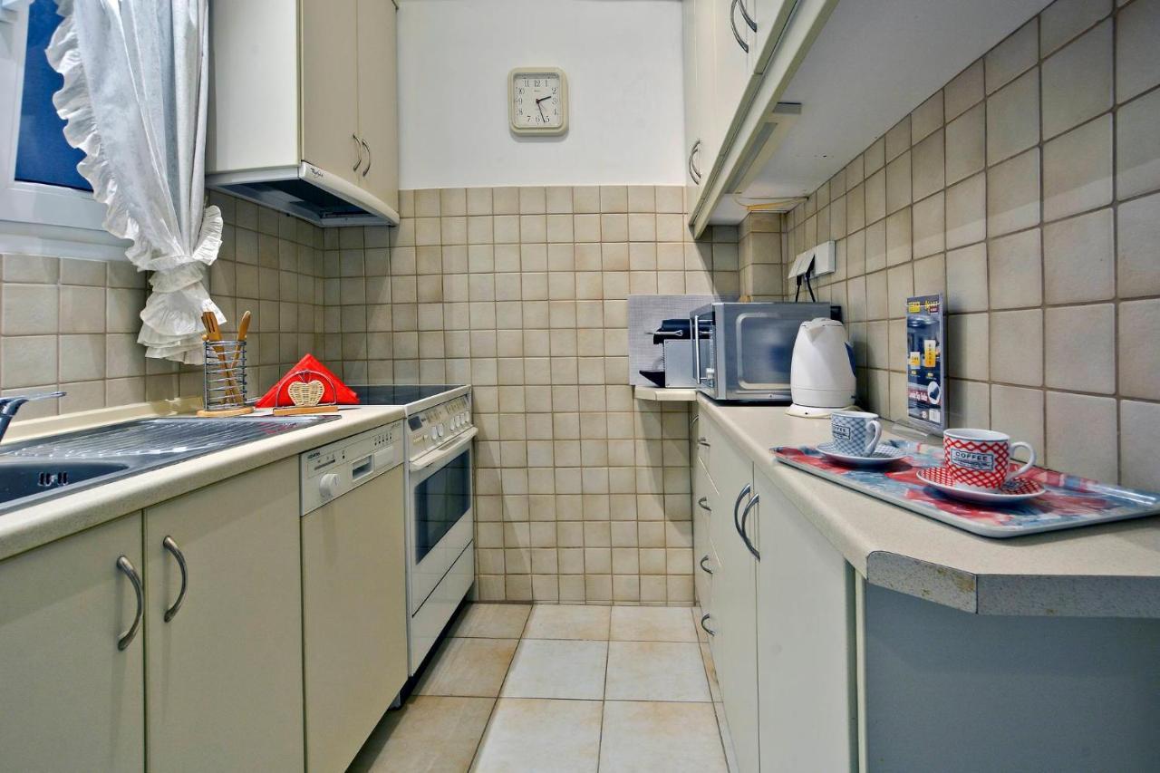 Apartamento Corfu Ionian Blue Anemomylos Exterior foto