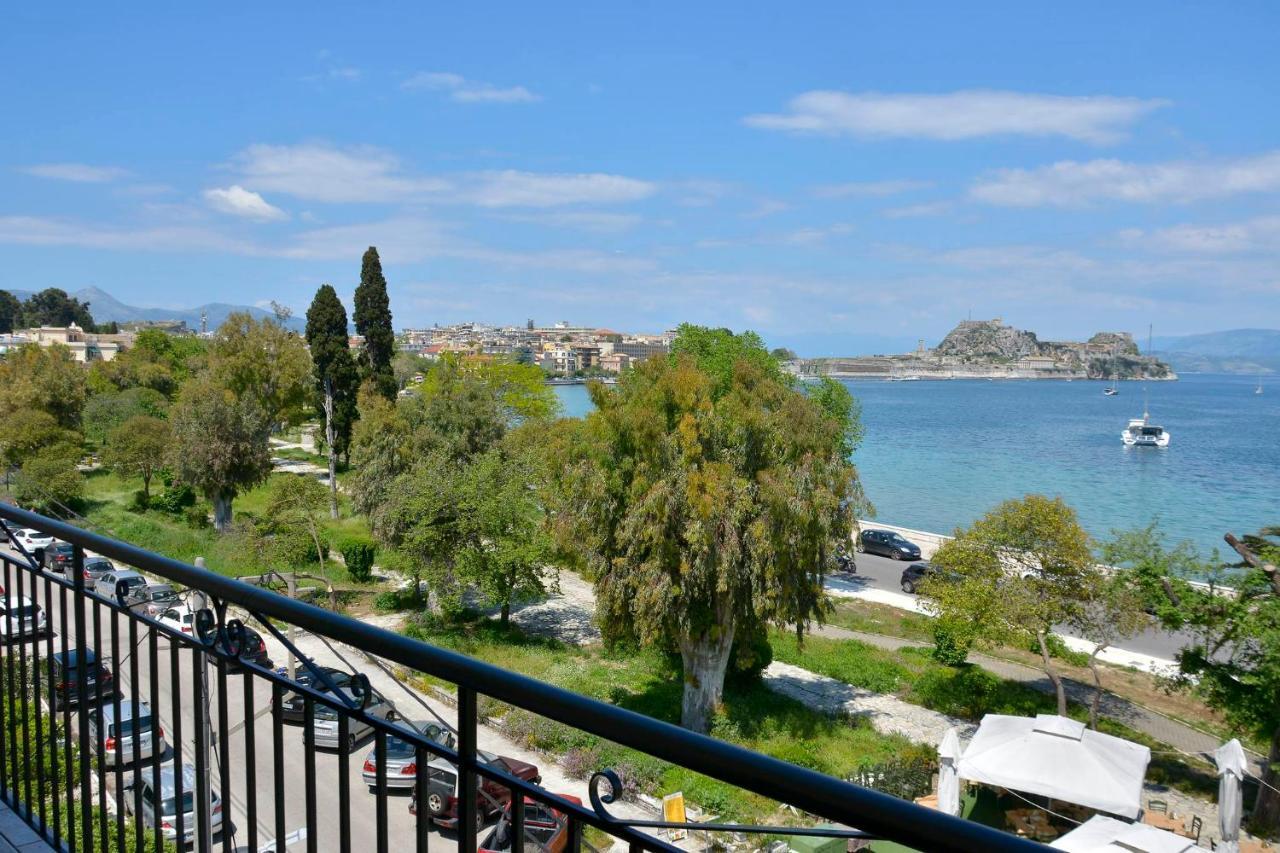 Apartamento Corfu Ionian Blue Anemomylos Exterior foto