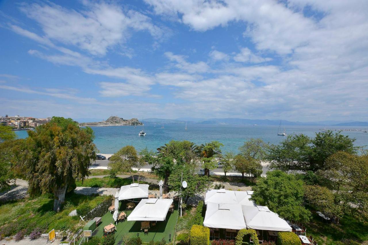 Apartamento Corfu Ionian Blue Anemomylos Exterior foto