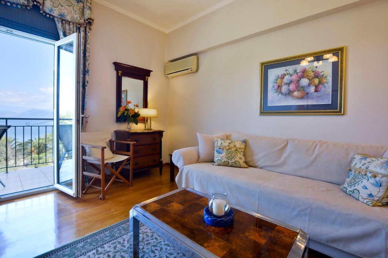Apartamento Corfu Ionian Blue Anemomylos Exterior foto