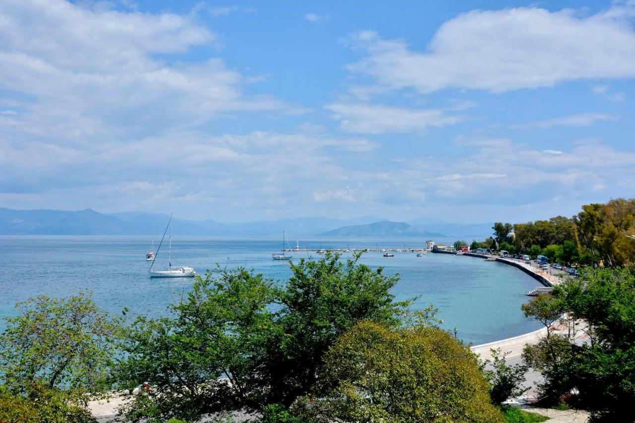 Apartamento Corfu Ionian Blue Anemomylos Exterior foto