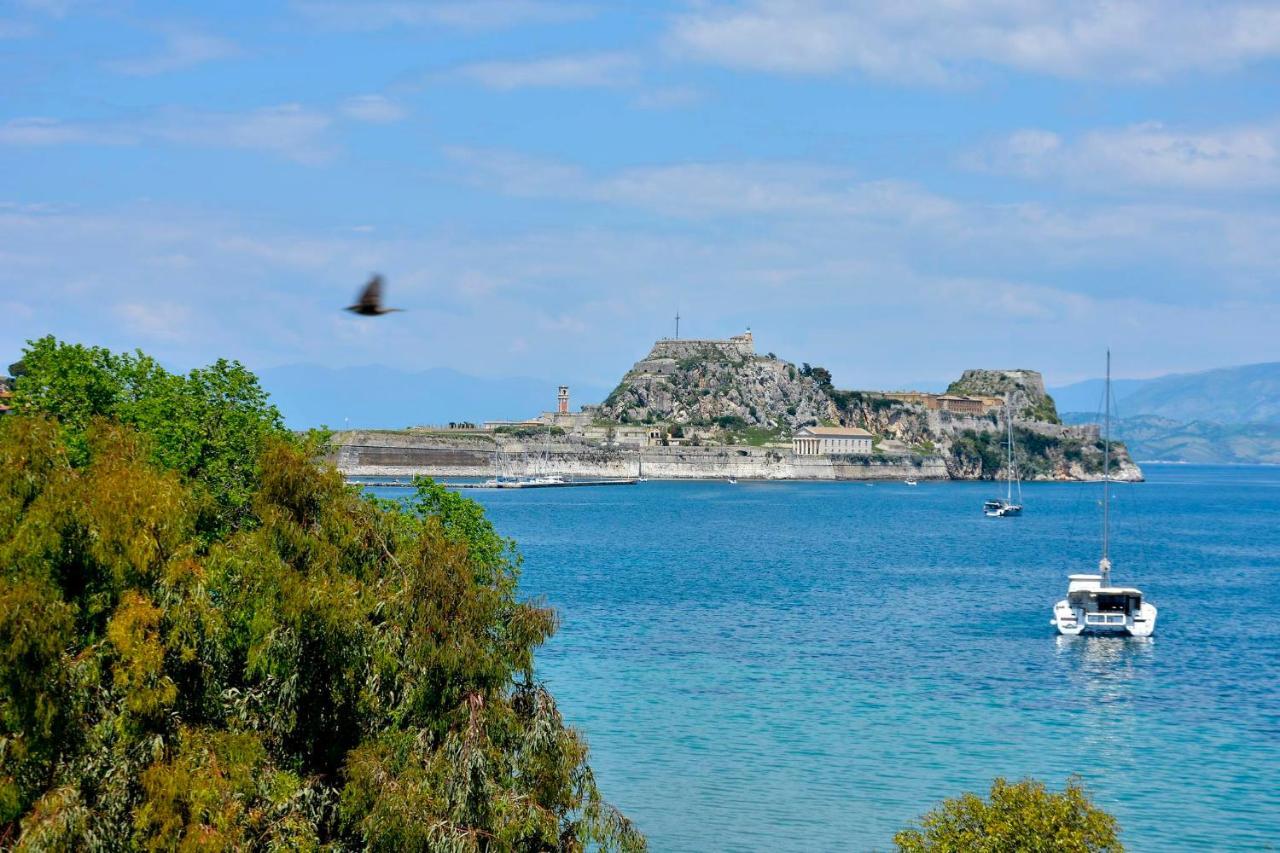 Apartamento Corfu Ionian Blue Anemomylos Exterior foto