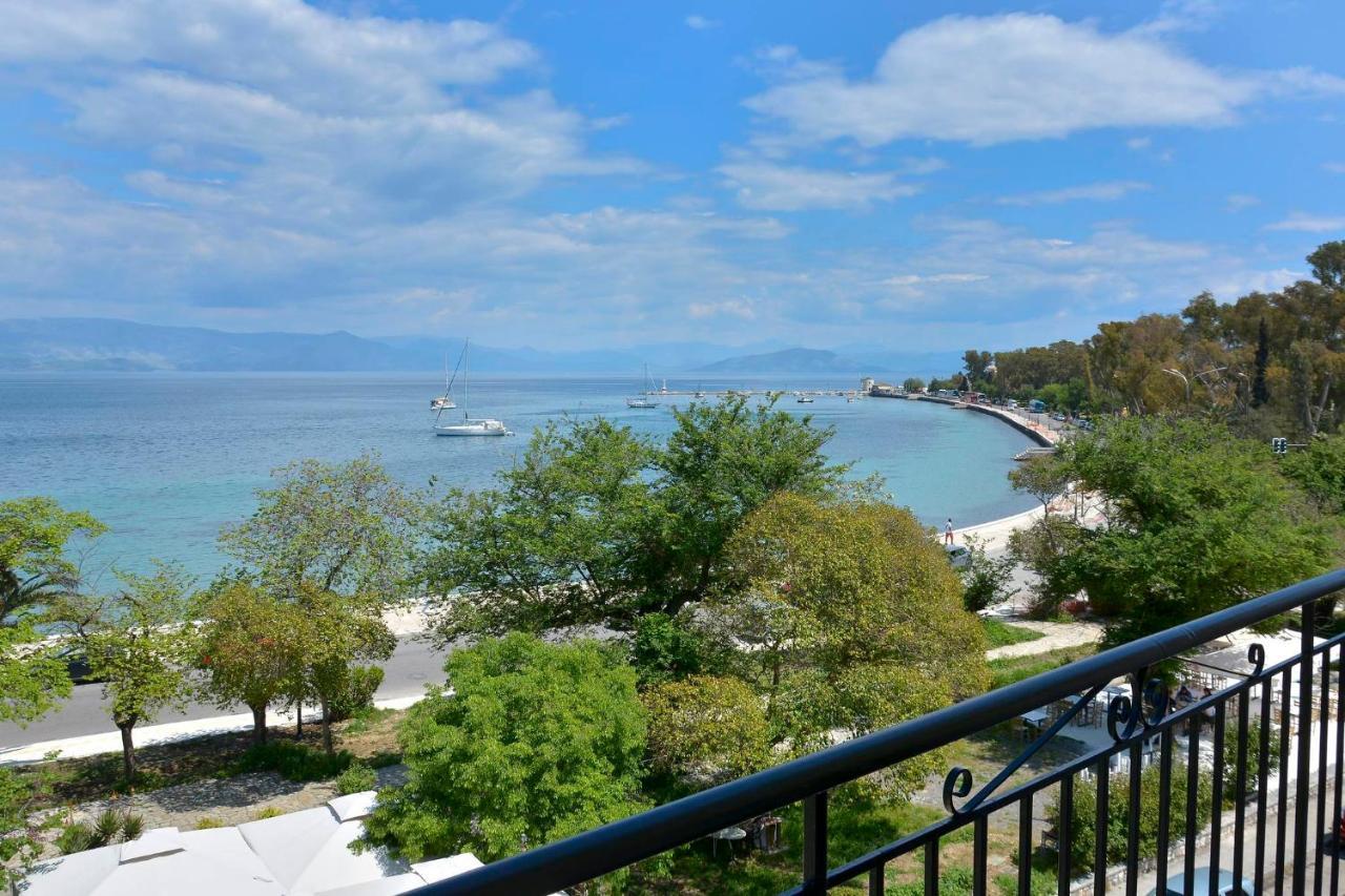 Apartamento Corfu Ionian Blue Anemomylos Exterior foto