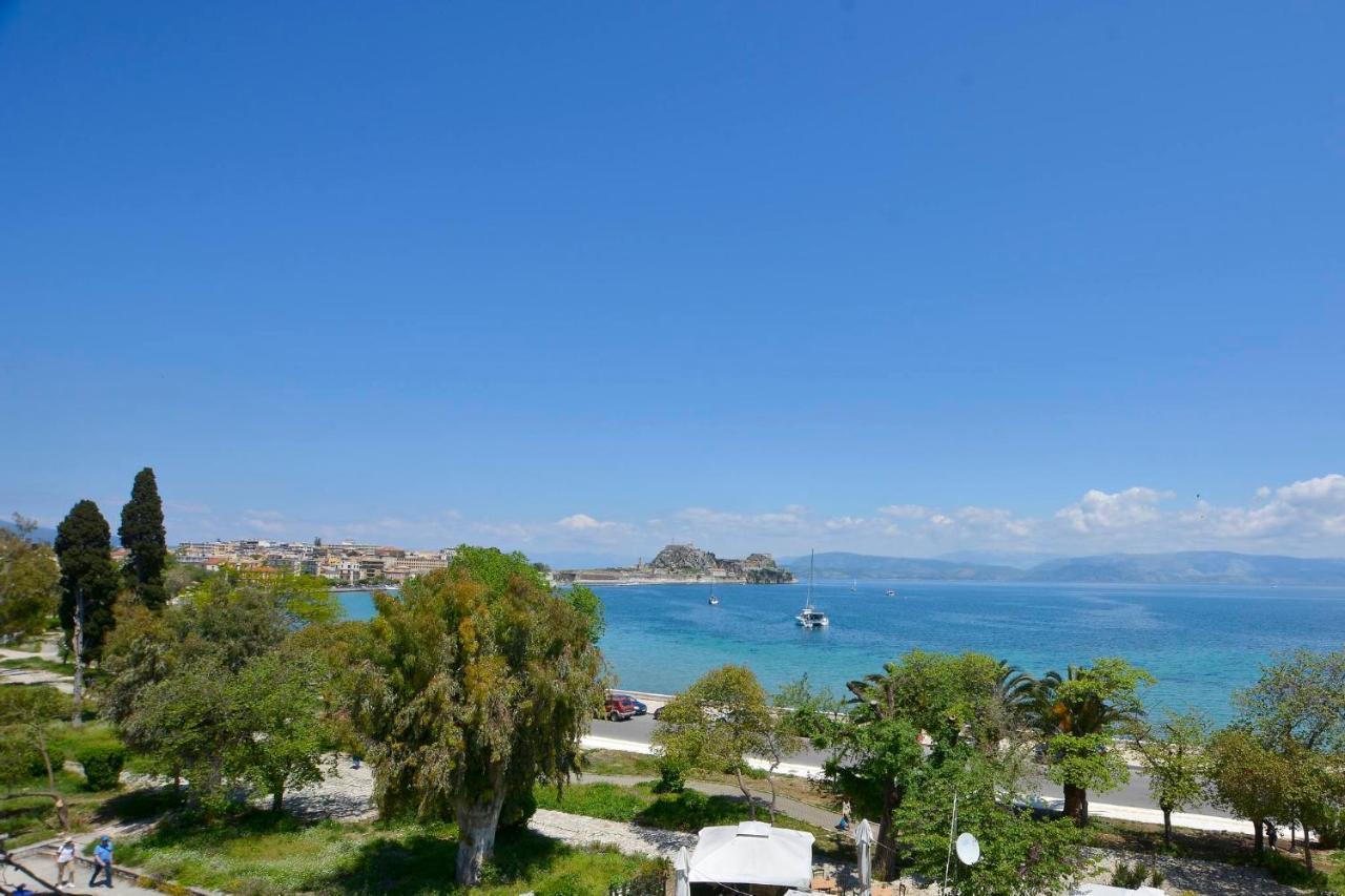 Apartamento Corfu Ionian Blue Anemomylos Exterior foto