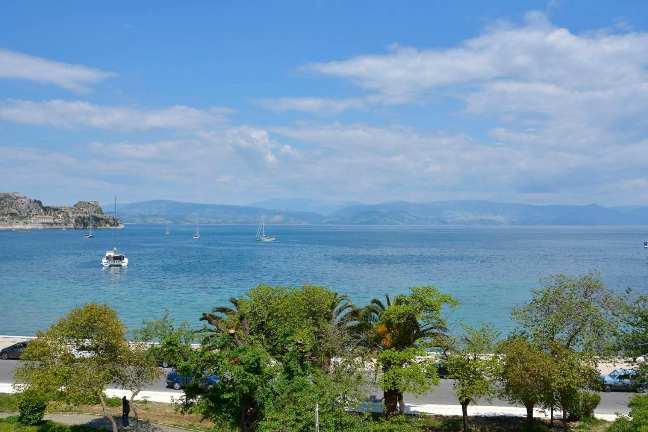 Apartamento Corfu Ionian Blue Anemomylos Exterior foto