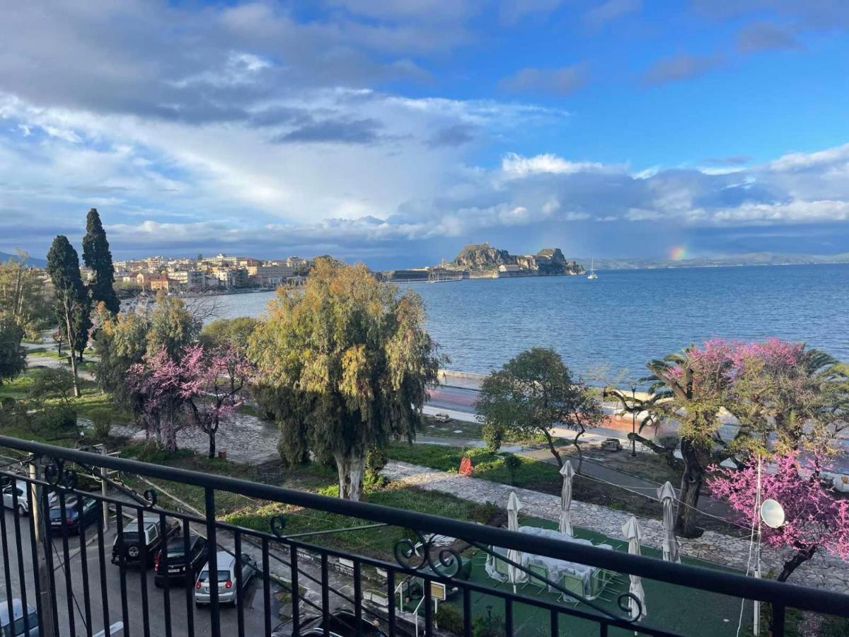 Apartamento Corfu Ionian Blue Anemomylos Exterior foto